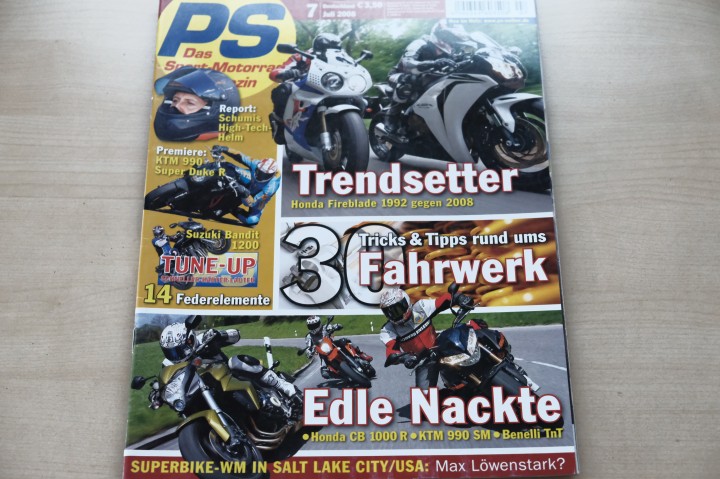 PS Sport Motorrad 07/2008